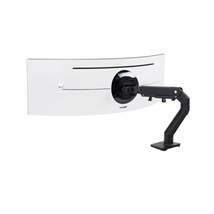 ERGOTRON HX Desk Monitor Arm with HD Pivot (matte black)