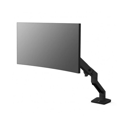 ERGOTRON HX Desk Mount Heavy Monitor Arm (matte black)