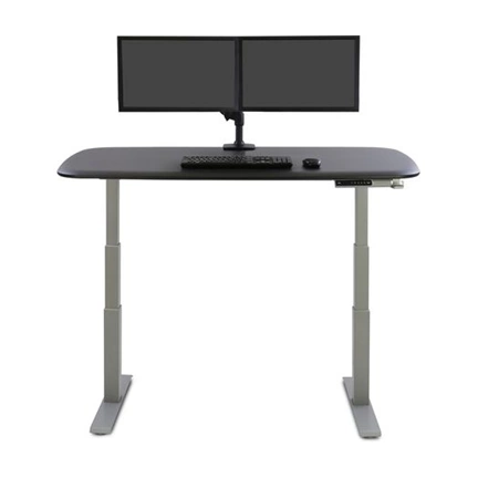 ERGOTRON LX DESK DUAL DIRECT ARM 25IN MIS-D 10Y W MATTE BLACK