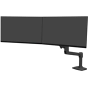 ERGOTRON LX DESK DUAL DIRECT ARM 25IN MIS-D 10Y W MATTE BLACK