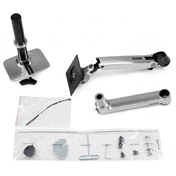 ERGOTRON LX Desk Monitor Arm, Tall Pole (polished aluminum)