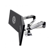 ERGOTRON LX Dual Side-by-Side Arm (white)