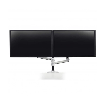 ERGOTRON LX Dual Stacking Arm (polished aluminum)