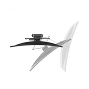 ERGOTRON Trace Monitor Mount (matte black)