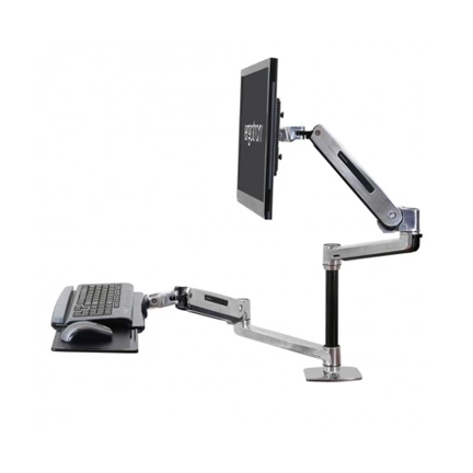 ERGOTRON WorkFit-LX, Sit-Stand Desk Mount System