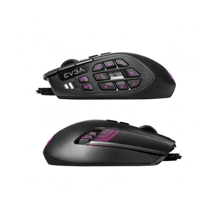 EVGA X15 Gaming Mouse 16000dpi - Black