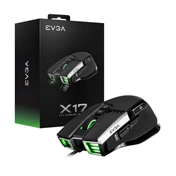 EVGA X17 Gaming Mouse 16000dpi - Black