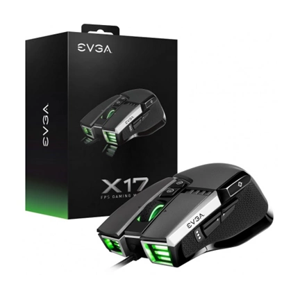EVGA X17 Gaming Mouse 16000dpi - Grey