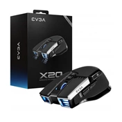 EVGA X20 Gaming Mouse 16000dpi - Black