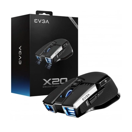 EVGA X20 Gaming Mouse 16000dpi - Black