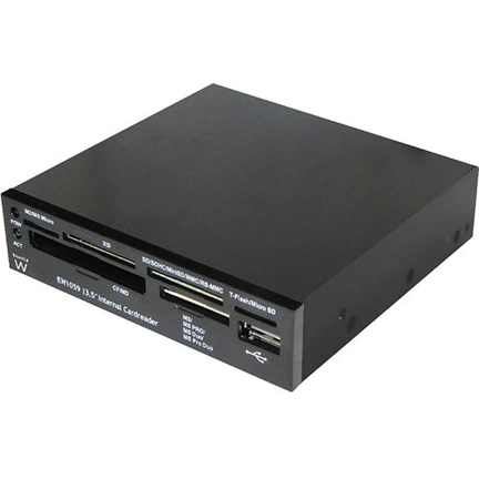 EWENT 3,5"-es belső kártyaolvasó USB porttal