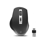 EWENT Wireless Multi-connect Mouse 2400 dpi