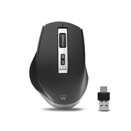EWENT Wireless Multi-connect Mouse 2400 dpi