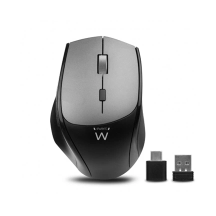 EWENT Wireless dual-connect mouse 2400 dpi with silent click
