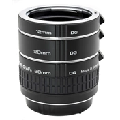 EXTENSION TUBE SET DG Canon EF