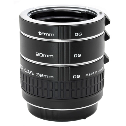 EXTENSION TUBE SET DG Canon EF