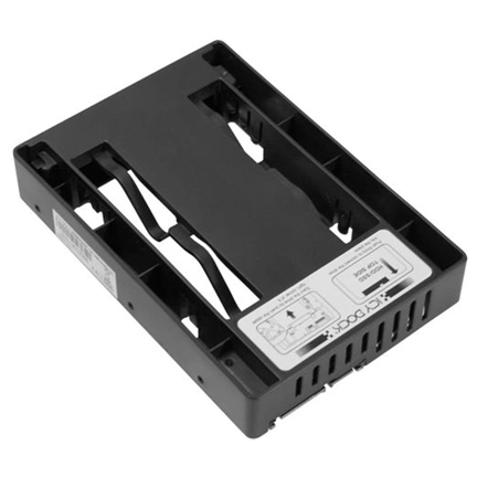 EZConvert Lite MB882SP-1S-3B Light Weight Open Air 2.5" to 3.5" SATA SSD/HDD Converter/Mounting Kit