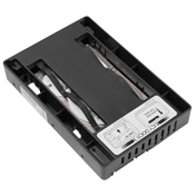 EZConvert Lite MB882SP-1S-3B Light Weight Open Air 2.5" to 3.5" SATA SSD/HDD Converter/Mounting Kit