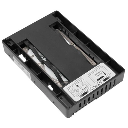 EZConvert Lite MB882SP-1S-3B Light Weight Open Air 2.5" to 3.5" SATA SSD/HDD Converter/Mounting Kit