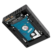 EZConvert Lite MB882SP-1S-3B Light Weight Open Air 2.5" to 3.5" SATA SSD/HDD Converter/Mounting Kit EZConvert Lite MB882SP-1S-3B Light Weight Open Air 2.5" to 3.5" SATA SSD/HDD Converter/Mounting Kit