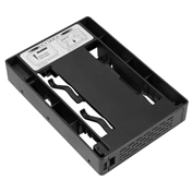 EZConvert Lite MB882SP-1S-3B Light Weight Open Air 2.5" to 3.5" SATA SSD/HDD Converter/Mounting Kit