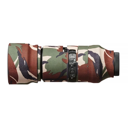 Easycover easyCover Lens Oak for Sigma 100-400mm F5-6.3 DG DN OS Green Camouflage
