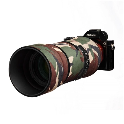 Easycover easyCover Lens Oak for Sigma 100-400mm F5-6.3 DG DN OS Green Camouflage