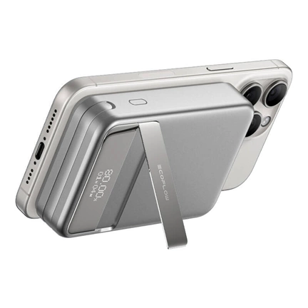 EcoFlow RAPID Magnetic Power Bank (10000mAh) Silver