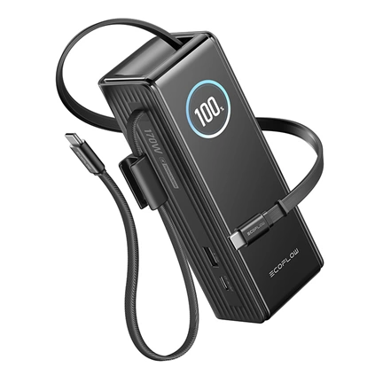 EcoFlow RAPID Power Bank 25000mAh, 170W (built-in cable 100W)