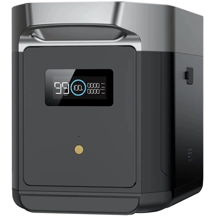 Ecoflow Delta 2 Max kiegészítő akkumulátor