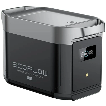 Ecoflow Delta 2 Max kiegészítő akkumulátor