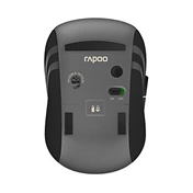Egér Rapoo MT350 OPT black Multimode wireless