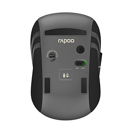 Egér Rapoo MT350 OPT black Multimode wireless