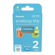 Eneloop Lite 2db AAA 550mAh