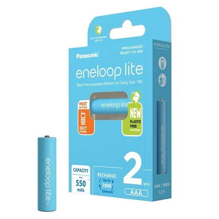 Eneloop Lite 2db AAA 550mAh