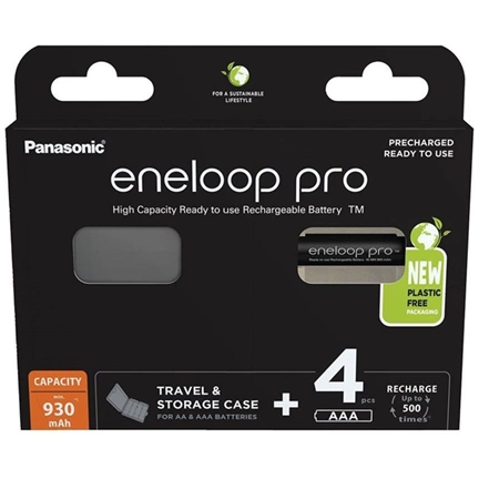 Eneloop Pro 4db AAA 930mAh