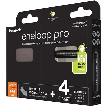 Eneloop Pro 4db AAA 930mAh
