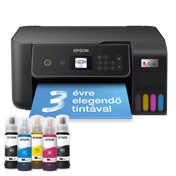 Epson EcoTank L3280 többfunkciós, Wi-Fi-s, külső tintatartályos, A4-es nyomtató, akár 3 évre elegendő tintával