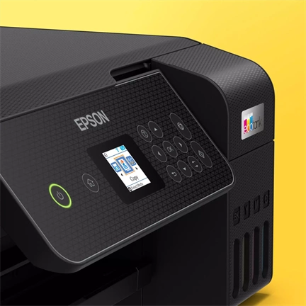 Epson EcoTank L3280 többfunkciós, Wi-Fi-s, külső tintatartályos, A4-es nyomtató, akár 3 évre elegendő tintával