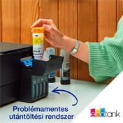 Epson EcoTank L3280 többfunkciós, Wi-Fi-s, külső tintatartályos, A4-es nyomtató, akár 3 évre elegendő tintával