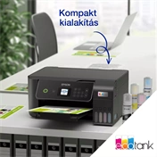 Epson EcoTank L3280 többfunkciós, Wi-Fi-s, külső tintatartályos, A4-es nyomtató, akár 3 évre elegendő tintával