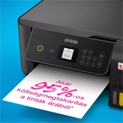 Epson EcoTank L3280 többfunkciós, Wi-Fi-s, külső tintatartályos, A4-es nyomtató, akár 3 évre elegendő tintával