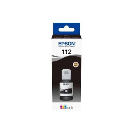 Epson Ink Cartridge 112 EcoTank Black 70ml