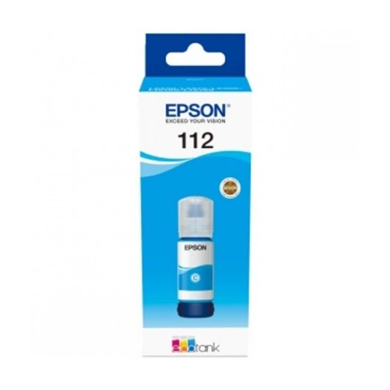 Epson Ink Cartridge 112 EcoTank Blue 70ml