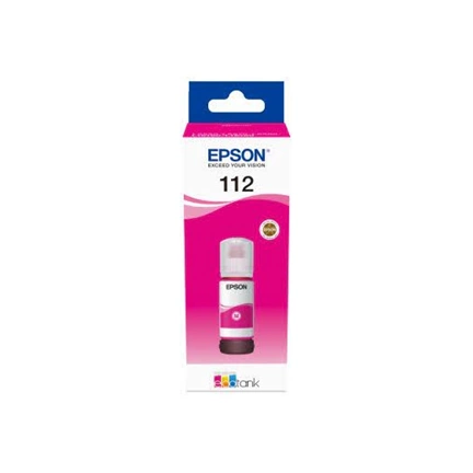 Epson Ink Cartridge 112 EcoTank Magenta 70ml