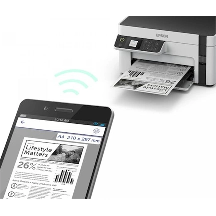 Epson M2120 A4 fekete-fehér háromfunkciós