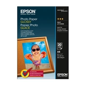 Epson PHOTO PAPER GLOSSY A4 20 SHEET