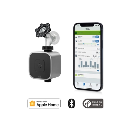 Eve Aqua Smart Water Controller - Thread compatible