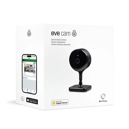 Eve Cam Secure Video Surveillance Smart Camera