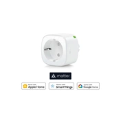 Eve Energy Smart Plug (Matter - compatible w Apple, Google & SmartThings)